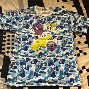 Bathing ape shirt